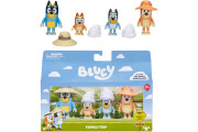 Rodinný výlet 4 figúrky Bluey