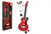Gitara elektrická ROCK STAR 58 cm na batérie so zvukom a svetlom