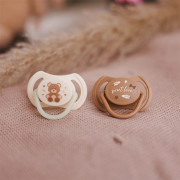 Cumlíky silikónové symetrické 0 - 6 m, 2 ks BabyOno