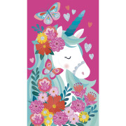 Kreatívna sada Midi Jednorožci Trblietavé piesky Janod Atelier