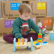 Edukačný box Midi 13–18 mesiacov 6 ks