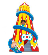 Veľké podlahové puzzle - Zábavný park