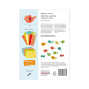 Kreatívna sada Prvé skladanie Vtáčiky závesné Craft Kit Haba