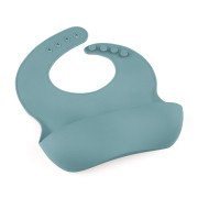 Podbradník silikónový Take&Match 6 m+ Petite & Mars