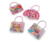 Mini gumičky a sponky do vlasov