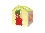 Záhradný domček so zvieratkami