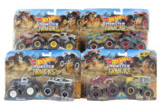 Hot Wheels Monster trucks demolačné duo FYJ64