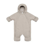 Zimné baby Overall Lea Sandy Fog Leokid