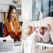 Opatrovateľka detská camera IP-WiFi Orso Neno