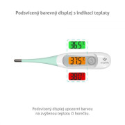 Digitálny teplomer TrueLife Care T3 s meraním za 5 sekúnd