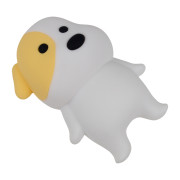 LED silikónová nočná lampička Rgb so zvukom - odpočívajúci psík Mary's