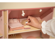 Domček pre bábiky drevený prenosný Little Dutch