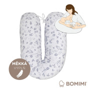 Vankúš na dojčenie Ados 150 x 30 cm Bomimi