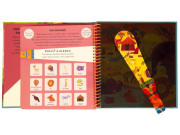 Posvieť a hľadaj Divočina Kniha s kúzelnou baterkou