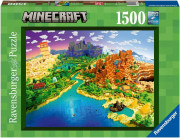 Minecraft: Svet Minecraftu 1500 dielikov