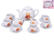 Čajový set porcelánový 16 ks