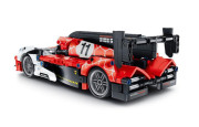 Stavebnica závodné auto 472 dielikov na spätné natiahnutie iM.Master