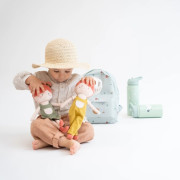 Látková bábika Funny Farm