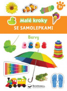 Farby - Malé kroky so samolepkami 3+