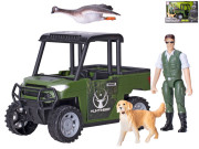 Revenant auto terénne 14 cm voľný chod s doplnkami