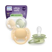 Cumlík Ultrasoft Premium neutral 6-18 m 2 ks Philips Avent