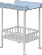 Prebaľovací pult Scarlett Spájka Slon modrý