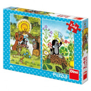 Puzzle Krtko 2x48 dielikov