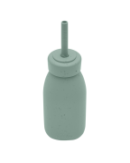 Fľaša so slamkou Platinum Silicone KikkaBoo