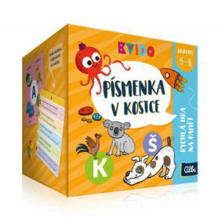 Kvído - Písmenká v kocke