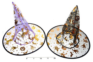 Klobúk čarodejnícky 30 cm