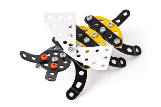 Stavebnica Včela 55 ks Merkúr