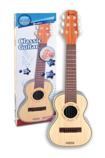 Klasická gitara so 6 kovovými strunami 70 x 22,5 x 8 cm Bontempi