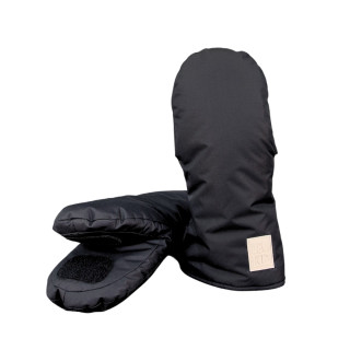 Rukavice na kočík Black Coal Leokid