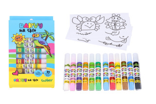 Farby na sklo 11+1 10 ml