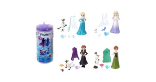 Bábika Disney Ľadové kráľovstvo Snow Colour Reveal