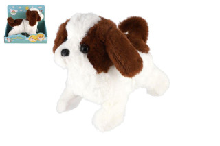 Pes Salto skákací chodiaci 19 cm so zvukom