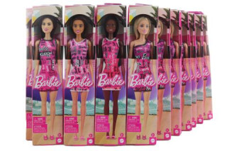 Barbie v šatách