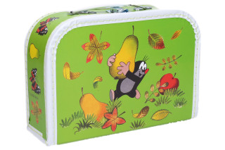 Krtko detský kufor Krtko a hruška 25 cm