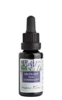 Tvárový olej Levanduľový: 20 ml