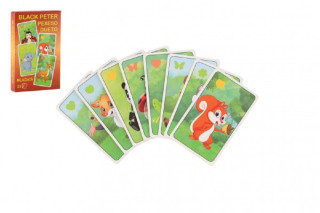 Čierny Peter/Pexeso/Dueto mláďatá 3v1 31 ks