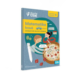 Kúzelné čítanie kniha Matematika hravo