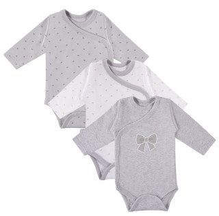Zavinovacie body Tiny 3 ks šedej Eevi