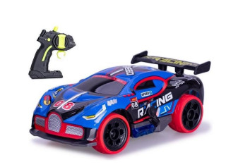 R/C auto závodné 13 cm 1:32 2,4 GHz plná funkcia na batérie so svetlom