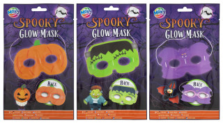 Halloween - svietiaca maska