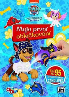 Moje prvé oblečkovanie Tlapková patrola