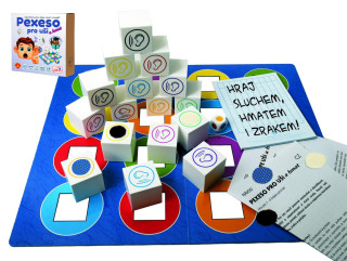 Pexeso pre uši a hmat