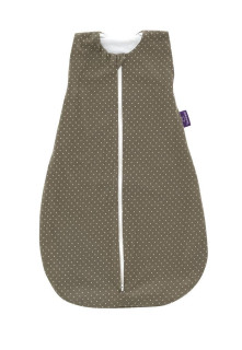 Letný spací vak Liebmich Pünktchen Oliv Träumeland
