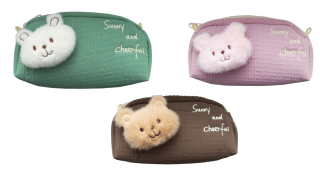 Etue detská plyšová Medveď