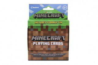 Hracie karty Minecraft