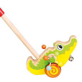 Jazdík krokodíl na tyči 57 cm